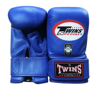 Тренировочные снарядные перчатки Twins Special (TBGL-3H blue)